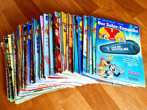 Yps heft zwischen ausgabe - heft,