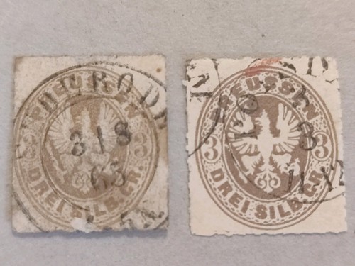 Preußen minr 18a x3 - preußen, minr.