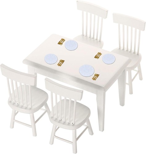 Esstisch stuhl set puppenhaus - set,
