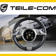 Porsche 911 997 / Boxster / Cayman 987 Multifunktionslenkrad Glattleder schwarz