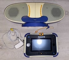 VTech Tablet Lerncomputer Inc Lautsprecher und Netzteil Gebraucht