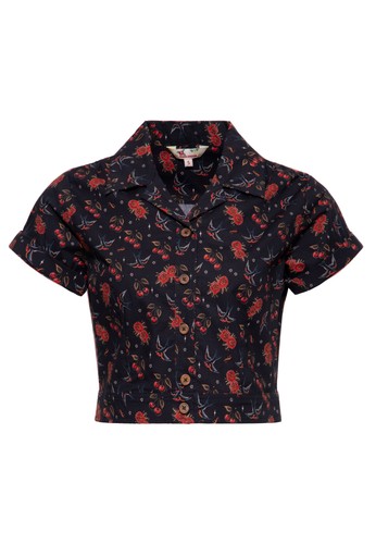 Queen kerosin damen cropped - queen,