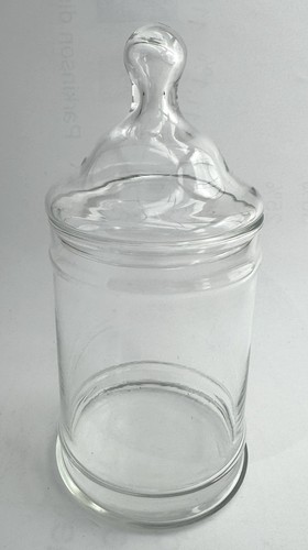 Glasdose mit deckel rund - mit,