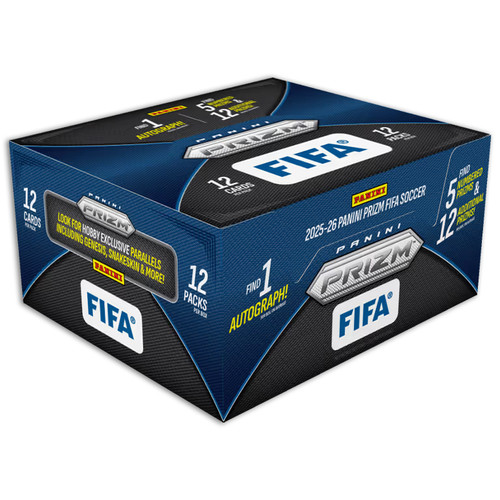 Panini prizm fifa 2025 - panini, 2025-26