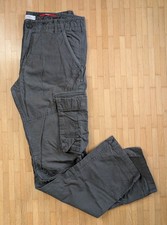 s.Oliver Cargo Hose TUBE SLIM Gr. W30 L32 grau sehr gut