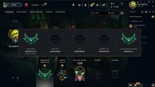 League of Legends Account Emerald 4 EUW unverified Email