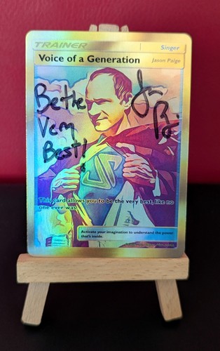 Jason paige gold - paige, card