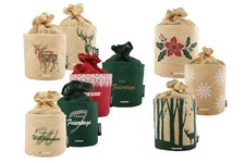 Pflanzenschutz Jute-Übertopf Pflanzenkorb Blumentopf 1-tlg oder 2-tlg