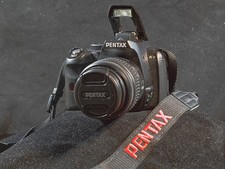 Pentax K-r 12.4MP DSLR +