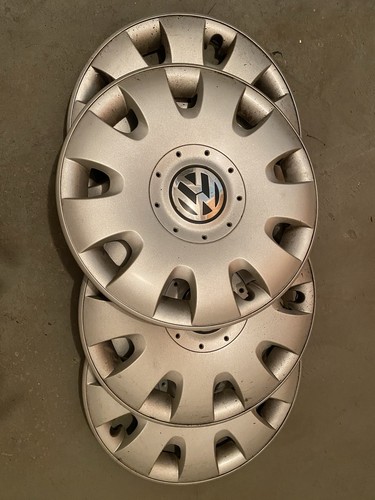 Original radkappen vw golf - 4,