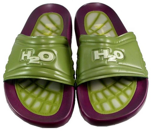 H2o damen badeschuhe sandale - badeschuhe,