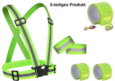 Warnweste Fahrrad Motorrad