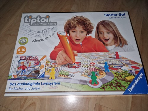 Ravensburger tip toi starter - ravensburger,