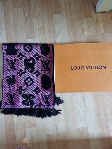 Logomania schal louis - lv-logomania-schal,