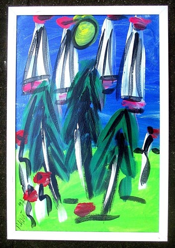 Peter keil wannsee - keil, >wannsee-regatta<