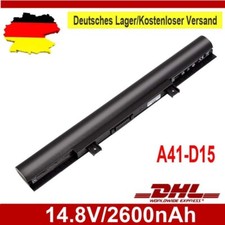 Neu A41-D15 Akku für Medion Akoya E6422 P6659 E6424 P6657 ERAZER P6661