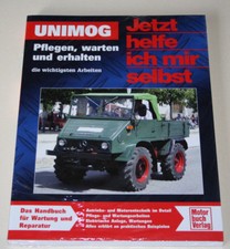 Repair manual unimog types 401 - repair,