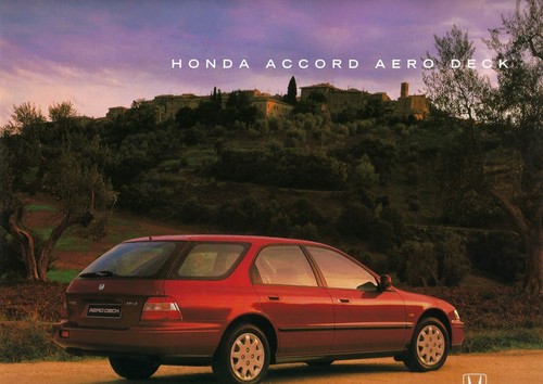 1995 prospekt honda accord - prospekt,