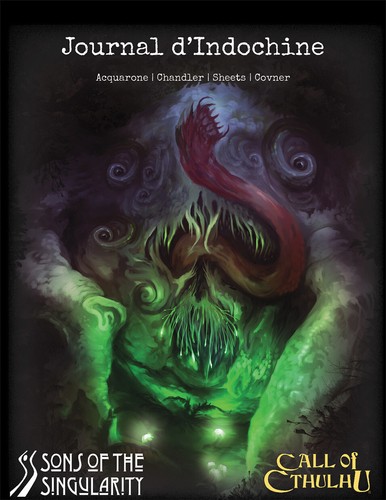Call cthulhu rpg - rpg, journal