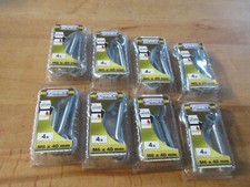 Gewinde Öse M6x40mm 32Stück (8Packs je.4Stück)  / AKTION E91