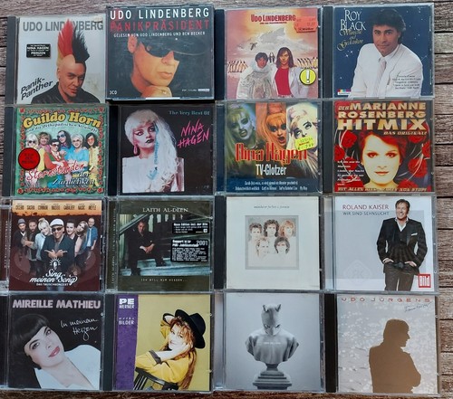 Sammlung deutsch alben - sammlung,