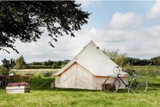 Nordisk Asgard 12,6m Glockenzelt Leinwand 6 Personen Modern Geräumig Camping M