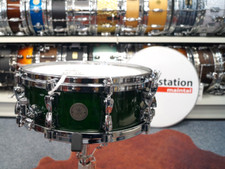 Tama Starphonic Snaredrum in "Emerald Figured Maple" - 14x5" lmtd Edition