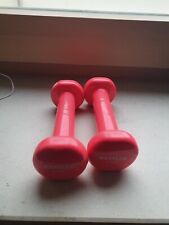 Kettler Aerobic Handteln 2x 0.5 kg pink Damen