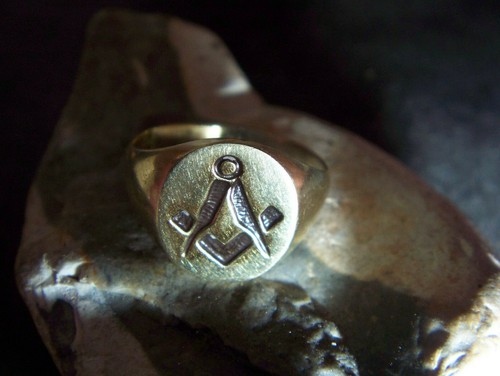 Toller-Freimaurer-Ring-Gold-5