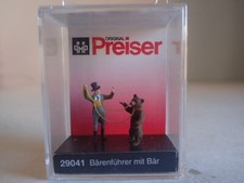 Preiser Bärenführer mit Bär