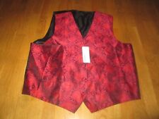 Herren Weste - VATPAVE - Brokat Gothic Viktorianisch Barock Steampunk - XXL -NEU