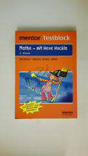 61704 MENTOR TESTBLOCK MATHE - MIT HEXE HUCKLA
