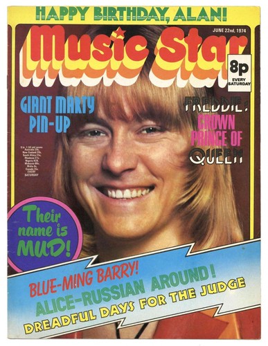 Music star magazine june - magazine, 22
