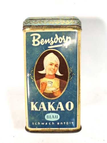 Uralt blechdose reklame - uralt,