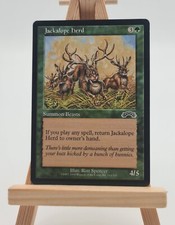  Jackalope Herd  Exodus Magic Karte MTG englisch (Elwedritschen)