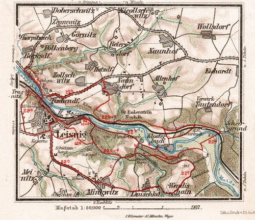 Leisnig historische - leisnig, +historische