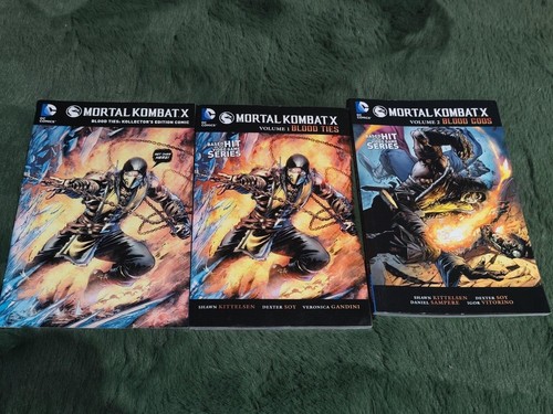 Mortal kombat comics - mortal,