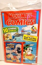 Micky Maus Heft  2020 Nr.1 Kpl.mit Beilagen u. Panini Sticker,MM Comics Nr.45
