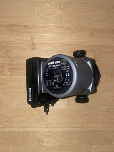 Brötje grundfos pumpe - grundfos,