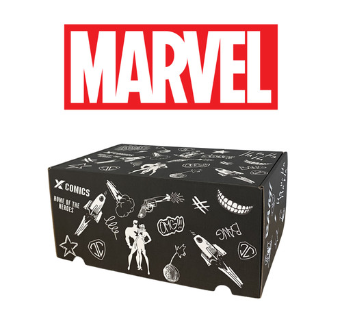 Superhelden marvel box - superhelden,