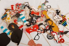 Fotobooth Fotobox Requisiten