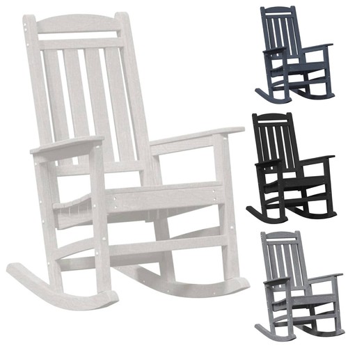 Garten schaukelstuhl hdpe - garten,