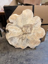 Baumscheibe, Holzscheibe