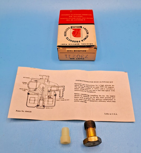 Kit düsenschraube für - düsenschraube,