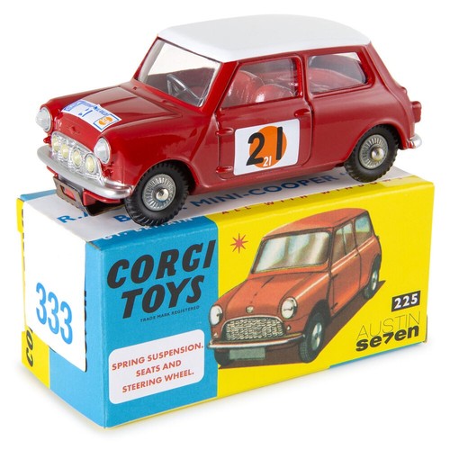 Corgi 333 cd54321047 rac - 333,