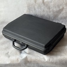 SAMSONITE Aktenkoffer/Hartschalenkoffer schlank mit Zahlenschloss - gut erhalten