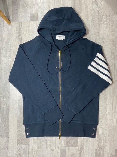Thom browne zip - browne, size