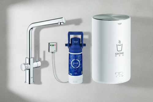 Grohe armatur und boiler - grohe,