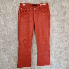 LTB Jeans Hose 40 L Rot Jeanshose Regular Gerader Beinschnitt Damen