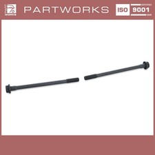 2x Schraube Kurbelgehäuse